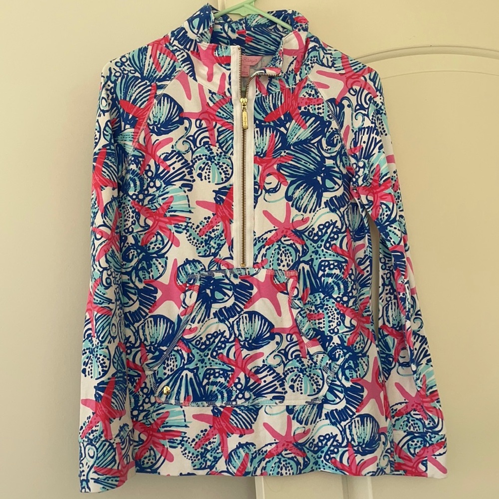 Lilly Pulitzer popover
